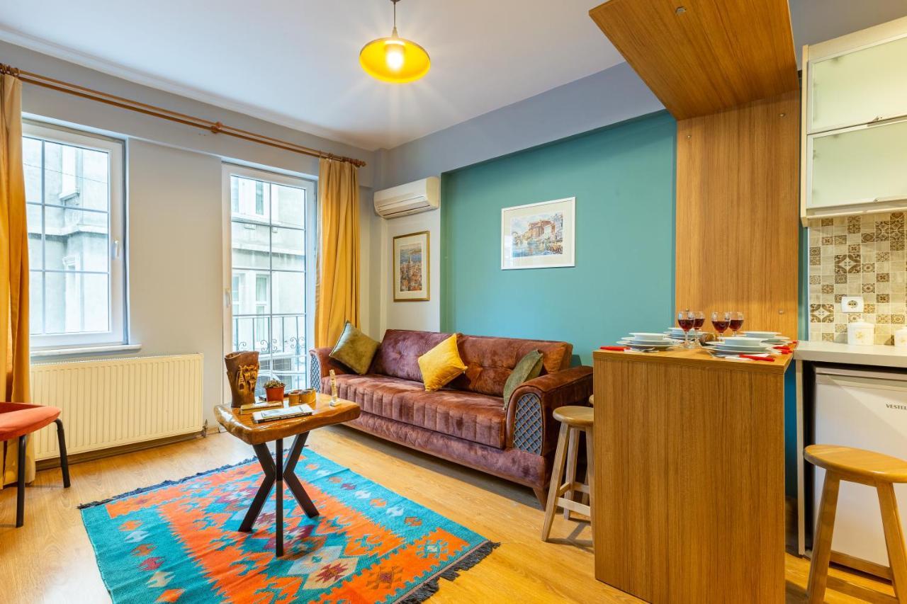 Galata Port Apartments Стамбул Екстер'єр фото
