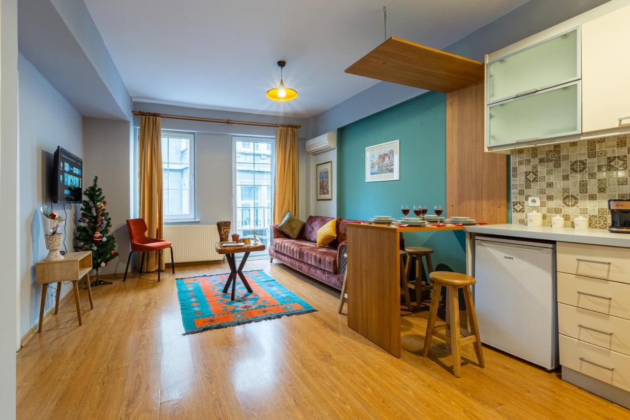 Galata Port Apartments Стамбул Екстер'єр фото