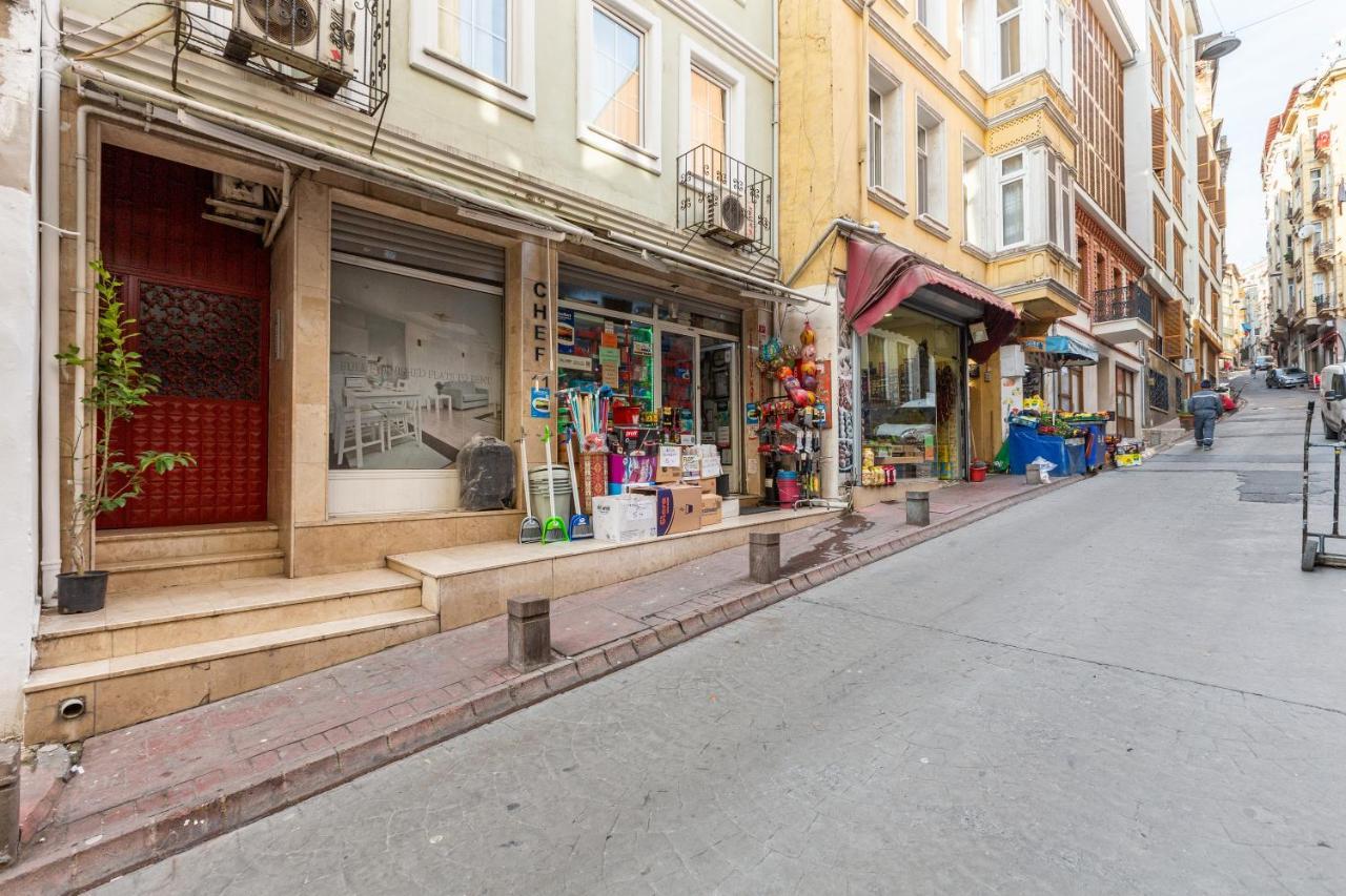 Galata Port Apartments Стамбул Екстер'єр фото