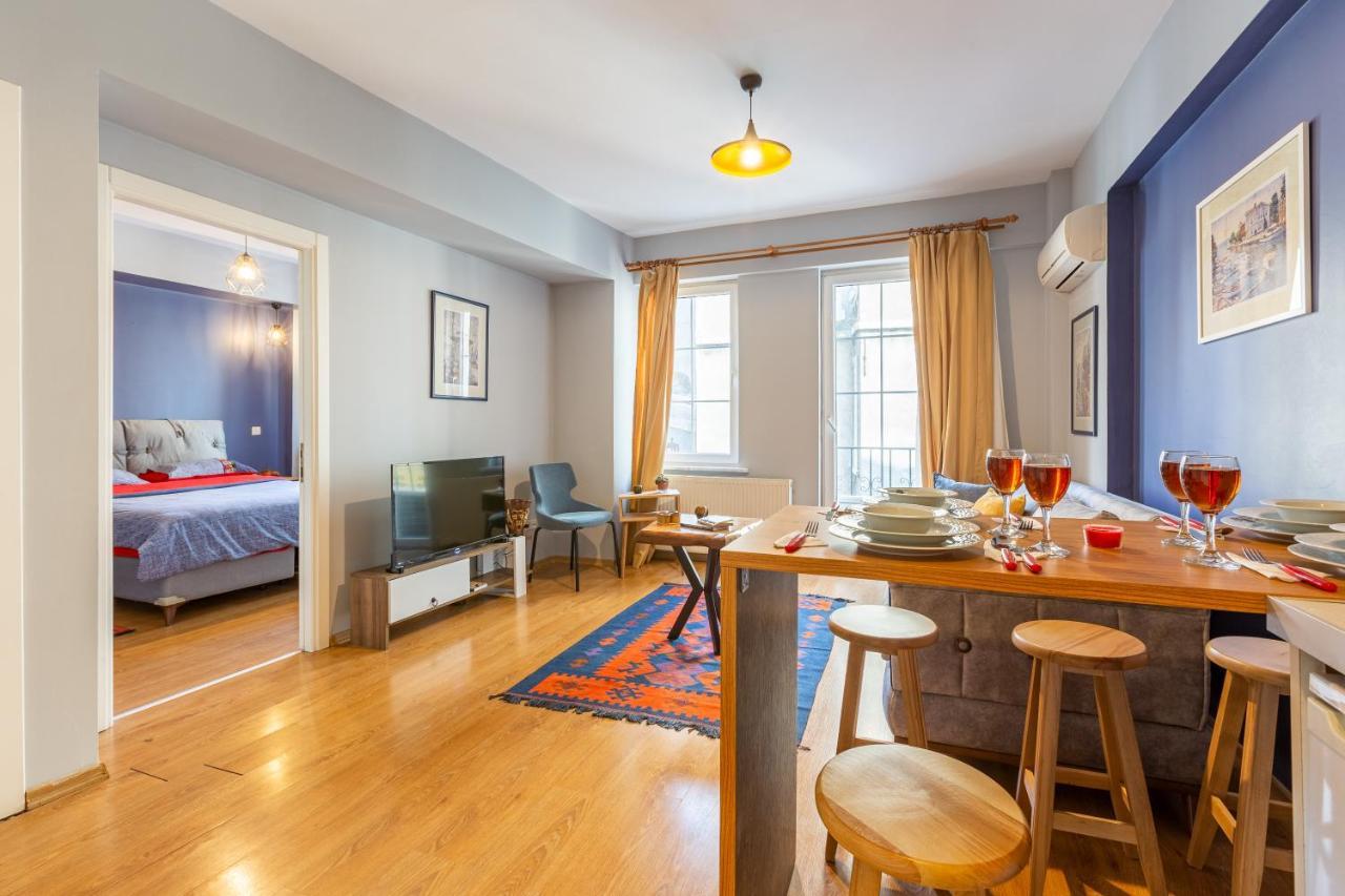 Galata Port Apartments Стамбул Екстер'єр фото