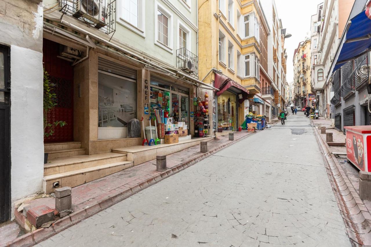 Galata Port Apartments Стамбул Екстер'єр фото
